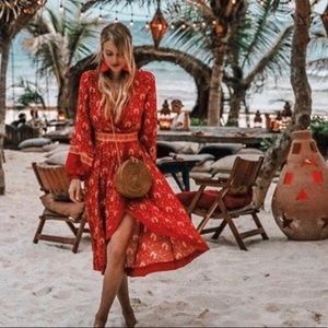 Spell Jewel Soirée Dress